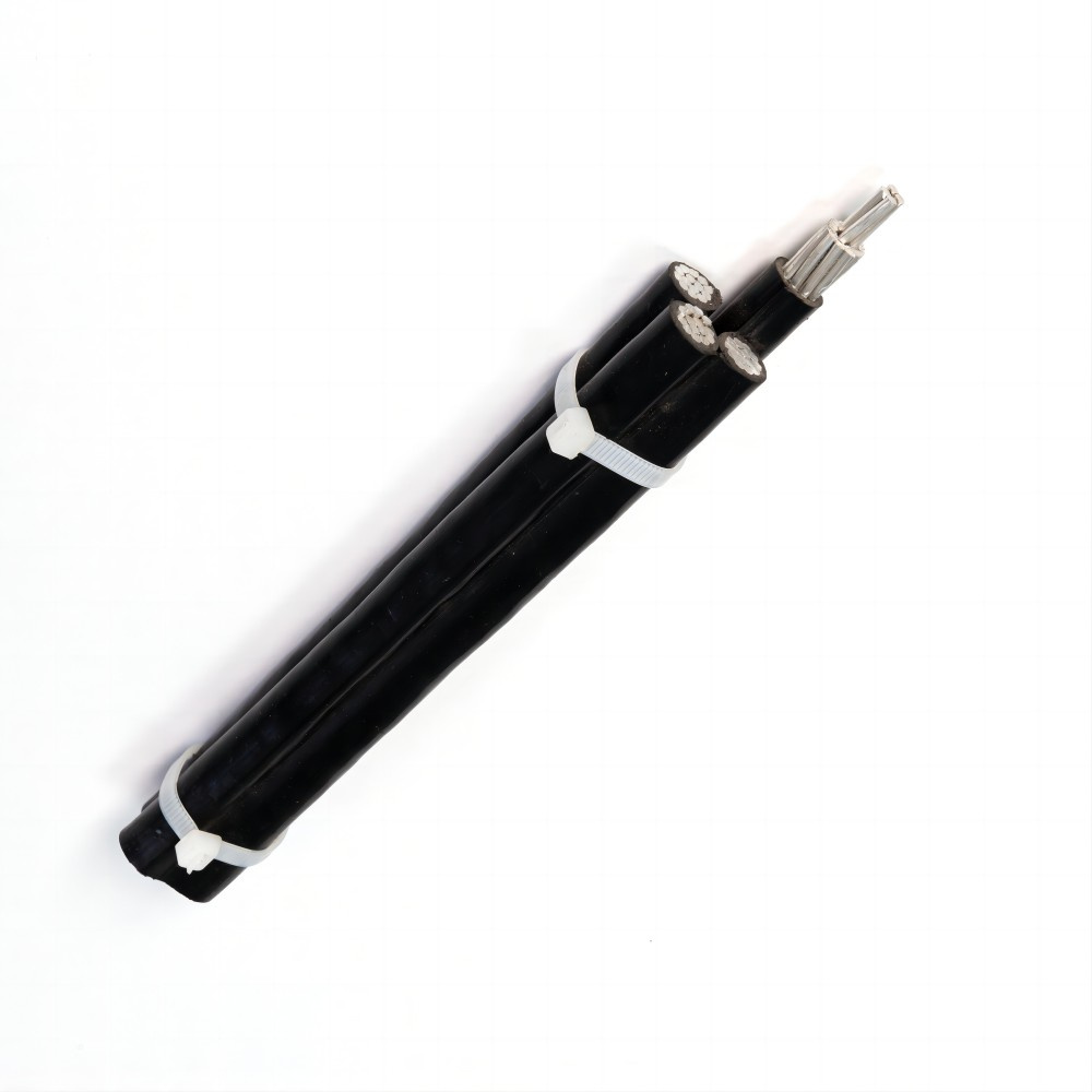 Low Voltage XLPE Insulated Copper Wire ABC Cable for Overhead Application