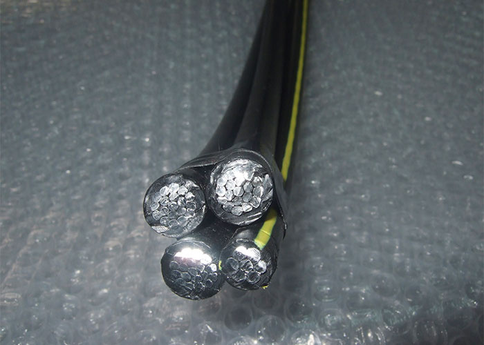 Low Voltage XLPE Insulated Overhead Electric Transmission Aerial Bundled Cables Standards ABC Cable