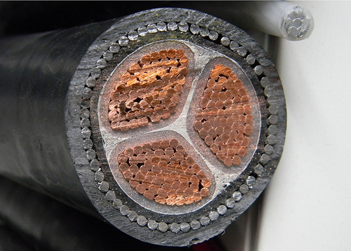 Manufacturer Directly Selling 0.6/1kv Copper Conductor Po Sheath Low-Smoke Halogen-Free Power Cable (N2xry N2xy)