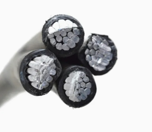 Medium Voltage 3X50 Aerial Bundle 3X70 3X120 Aluminum Conductor Overhead ABC Cable