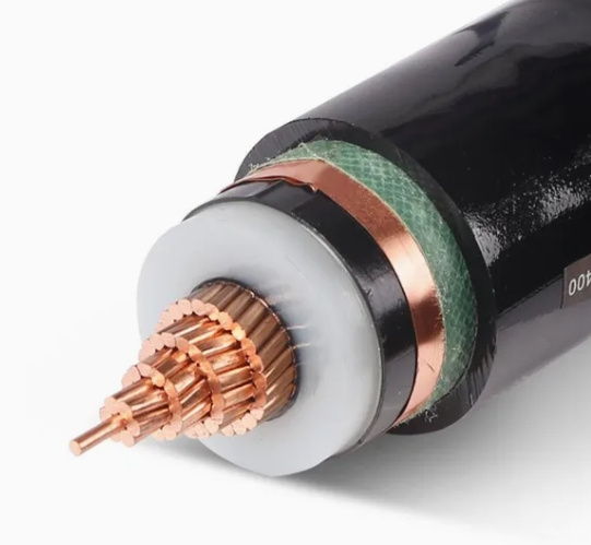 Medium Voltage Copper Conductor XLPE Insulated Copper Tape Screened PVC Sheathed Armoured Power Cable