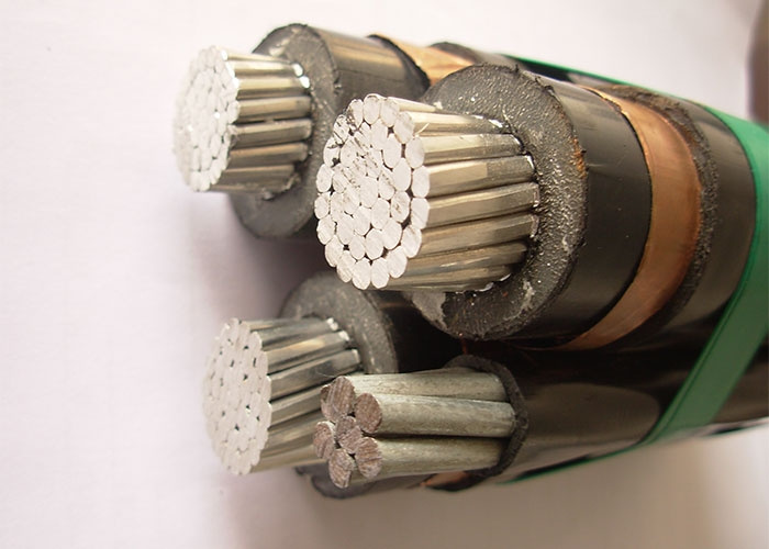 Medium Voltage High Voltage Crosslinked Insulated Overhead Power Transmission ABC Cable