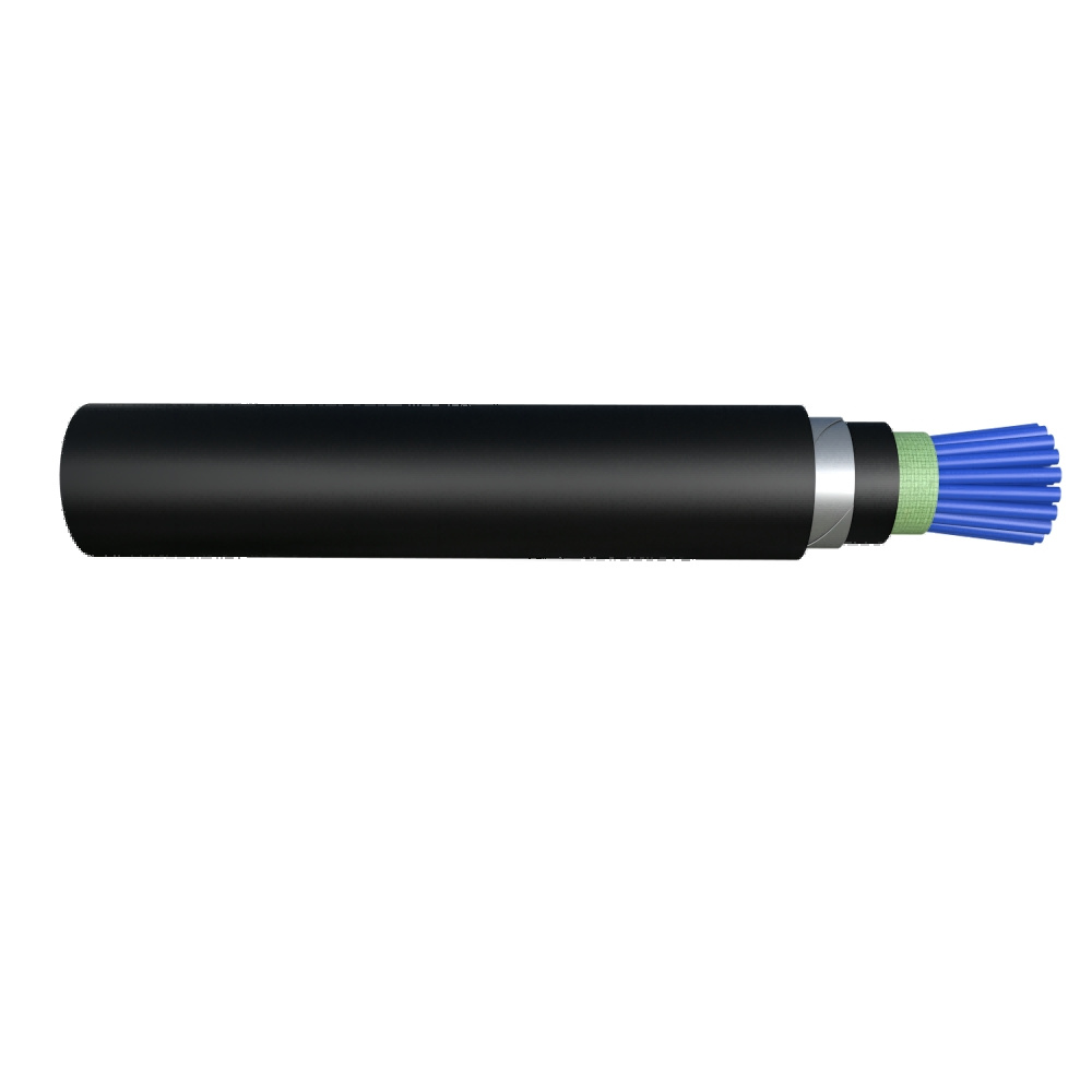 Multi-Cores Flexible PVC Insulated Sheath Aluminum Foil Shielded Control Electric Wire AV Snake Cable