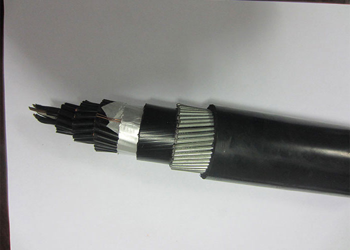 Multi-Pairs Copper Conductor XLPE Insulated Steel Wire Armored Fire Resistant Instrument Cable