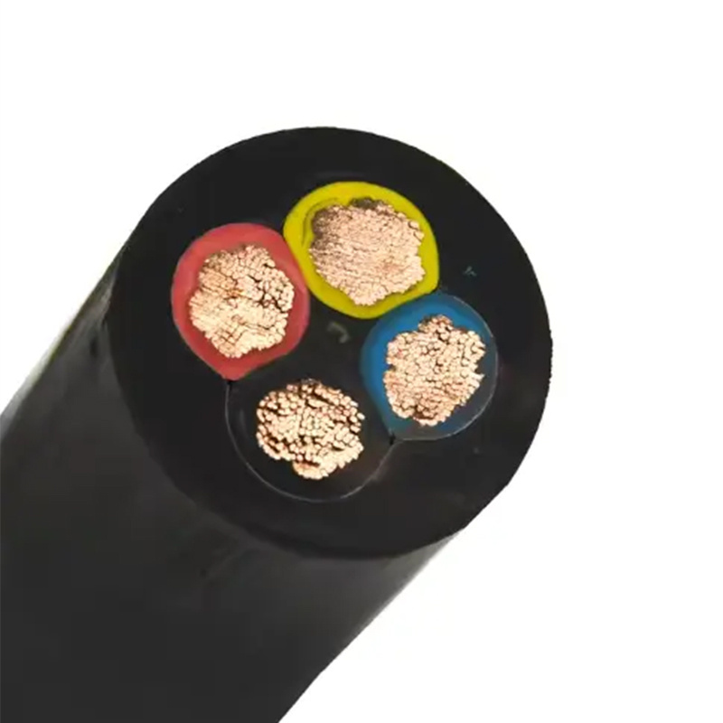 Muti Cores 25mm Flexible H05rn-F H07rnf PUR Mining Soft Pump Silicone Rubber Cable