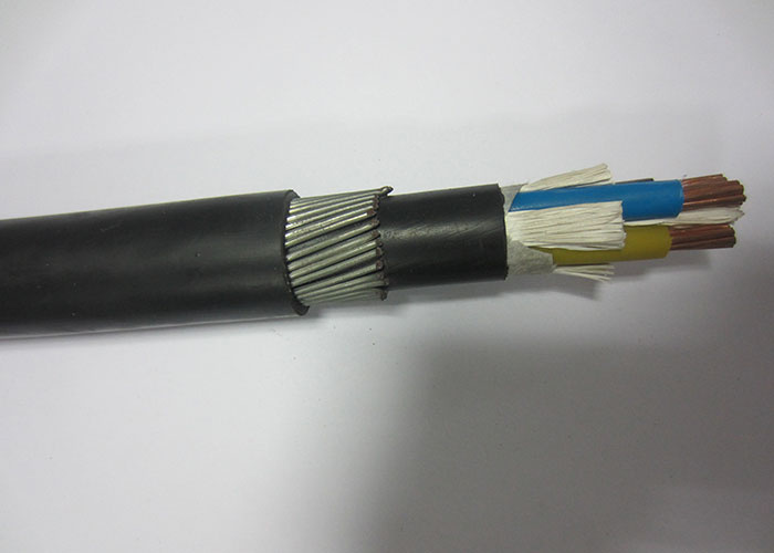 N2xy E-Ayy E-Ay2y Câble d′alimentation à faible tension avec isolation XLPE multicœur et gaine PVC/PE