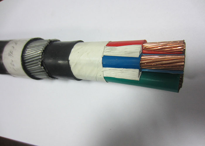 N2xy Câble électrique de transmission de puissance basse tension en conducteur de cuivre ou d′aluminium