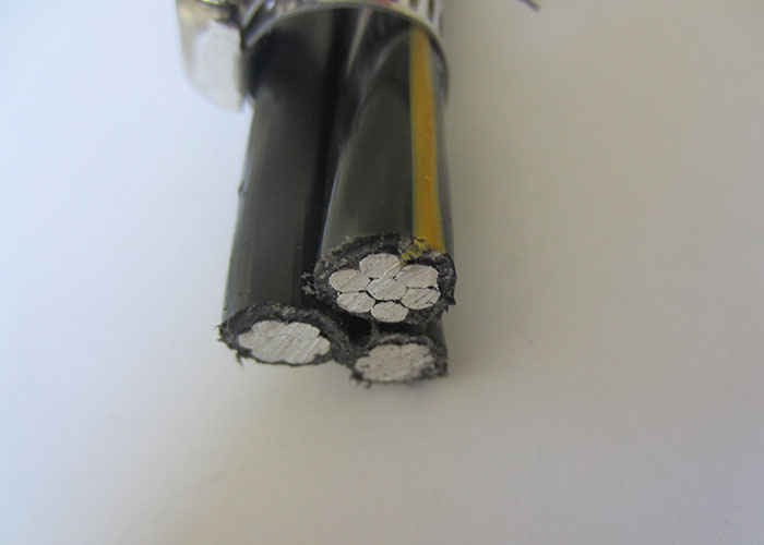 NFC 33-209 Stranded Aluminium Wire Conductor Aerial Bundled Cables