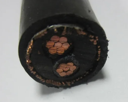 Neutral Concentric Single Core Aluminium Conductor Tr-XLPE Insulated PVC Sheath Concentric Cable