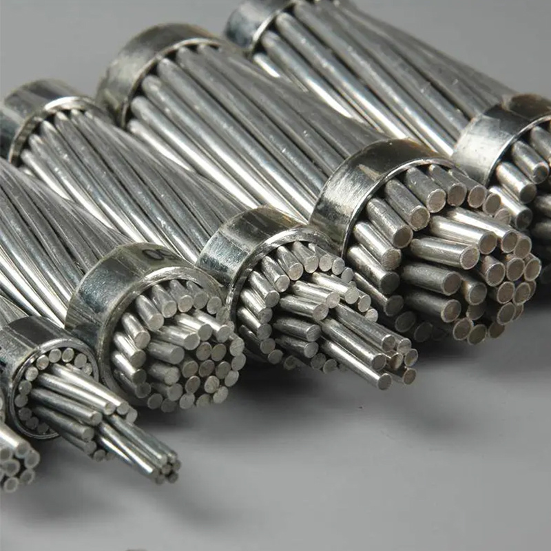 Overhead Bare ACSR Cable ASTM BS215 IEC DIN 48204 Standard150/25 mm2 Conductor
