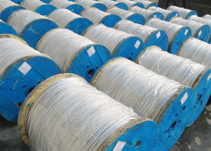 Overhead Bare Electric Cable ACSR Steel Reinforced Aluminum AAC AAAC Conductor