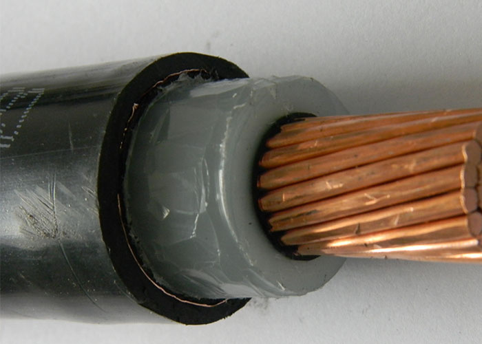 Câble aérien à conducteur en aluminium à un seul cœur, moyenne tension, avec isolation XLPE
