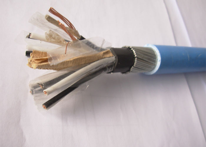 Rated Voltage 600/1000V PVC Insulated Sheath Instrument Multi Core Internal Connection Flexible Cable (2-16 cores)
