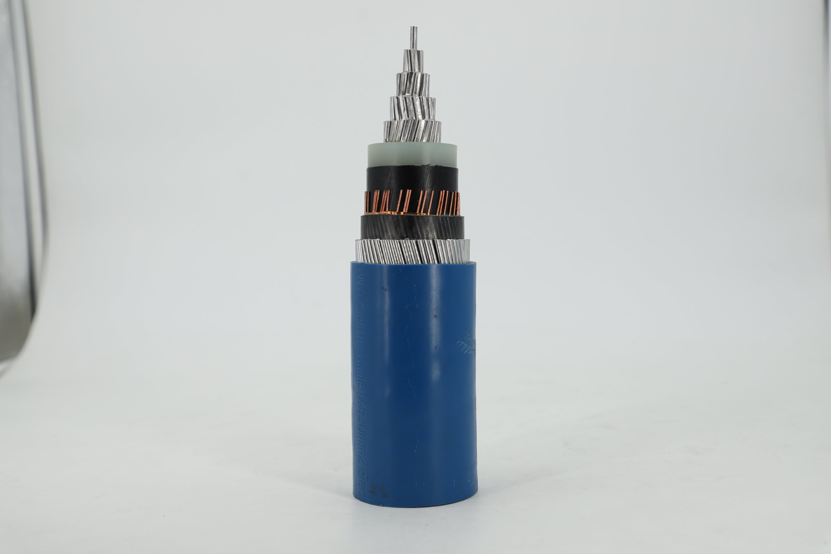 Reliable Medium Voltage Power Cable with Armored Protection