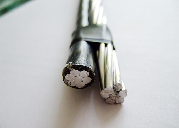 Service Drop High/Medium/Low Voltage 1000V Aluminum Conductor PVC Insulation ABC Cable Electrical AAC / ABC Cable