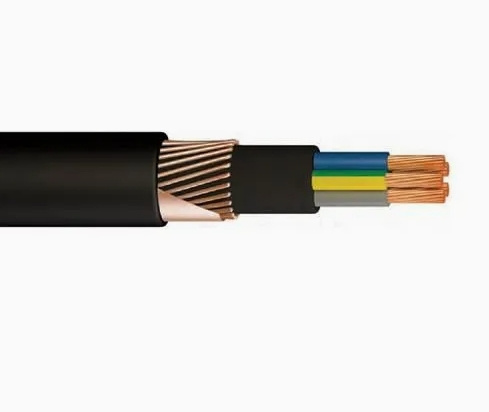 Service Entrance Cable Copper Conductor 2 Core Concentric Electric Cable