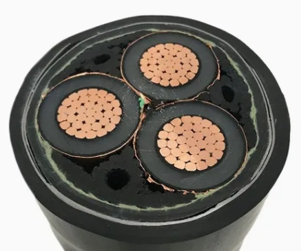 Single Core XLPE Insulated High Voltage Aluminum Conductor Electrical Underground Power Cable