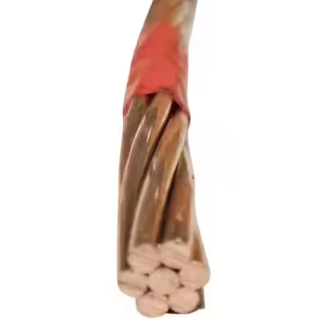 Conductor de Cobre Desnudo Estándar Suave Medio Duro Tj 95 Sqmm Precio de Fábrica