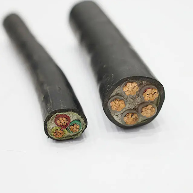 Thhn/Thwn 0.6/1 Kv Power Cable Low Voltage Copper Aluminum Conductor XLPE Insulation PVC Sheath Electric Wire Marine Shipboard Cables