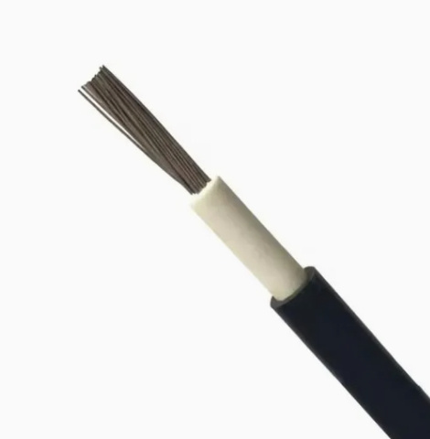 Tinned Copper XLPE Electron-Beam Cross-Linked Polyolefin Complia Insulation Solar Cable