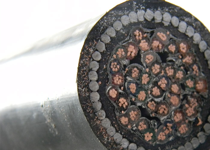 Twisted Pair Flexible Instrument Instrumentation Electric Cable Trvv 0.5*4c Flexible Instrument Cable