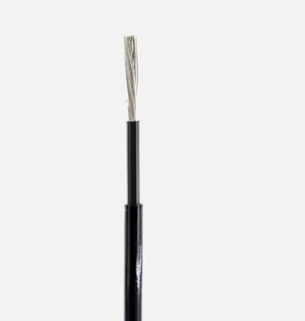 Chine Deux Coresystème Solaire Photovoltaïque Flexible Câble Électrique en Cuivre Panneau Solaire 2.5mm2 4mm2 6mm2 10mm2 Câble Fibre Optique Électrique DC Solaire fabrication et fournisseur