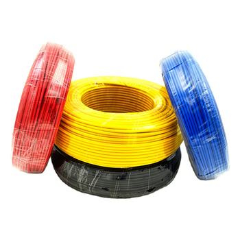UL 3.5 2.5mm 3.5mm 5.5mm 38mm2 100mm2 120mm 120mm2 250mm2 10 12 AWG Cuivre Aluminium PVC Nylon Thhn/Thwn-2 600V Électrique Bâtiment BV Câble Fil