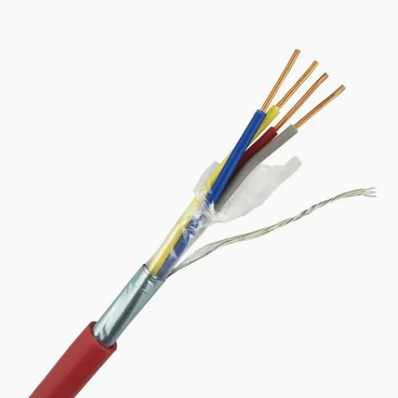UL Listed Shielded 3 Core 2.5mm Fire Alarm Flame Retardant Cable Signal Cable for Fire Alarm Systems Fire Alarm Control