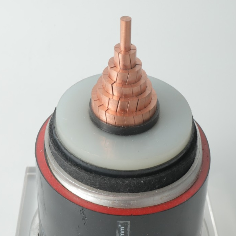 Underground High Voltage Power Cable 66kv 110kv 220kv Corrugated Aluminum Sheath Cable