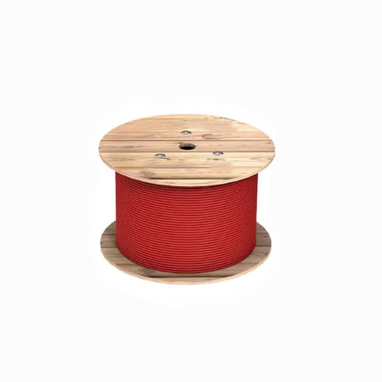 Wooden Spool Round Wire 4mm2/450mm2 8 AWG Solar Cable 4mm2