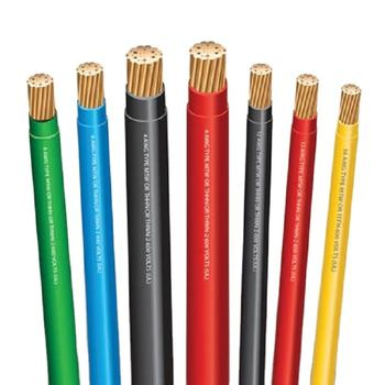 Xhhw-2 RW90 XLPE Standard Single Core Copper Electrical Electric Power Thermoplastic Insulated Household House Wiring Cable Building Wire