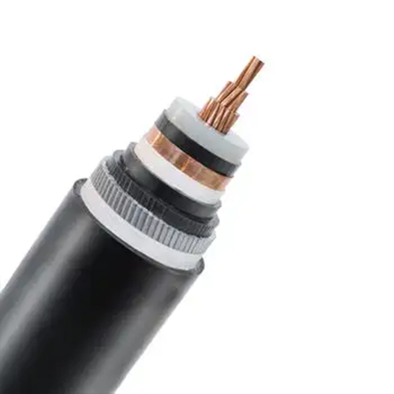 Zr-Yjv 8.7/35kv/15kv 25-1200mm2 35mm3 Single Core 1-3 Core Medium and High Voltage Flame Retardant Cross-Linked Submarine Copper Fireproof Cable
