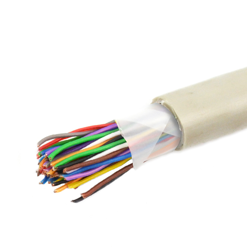 0.4mm Bc Copper Pure Copper 100 200pair 200m Roll PVC Telephone Cable
