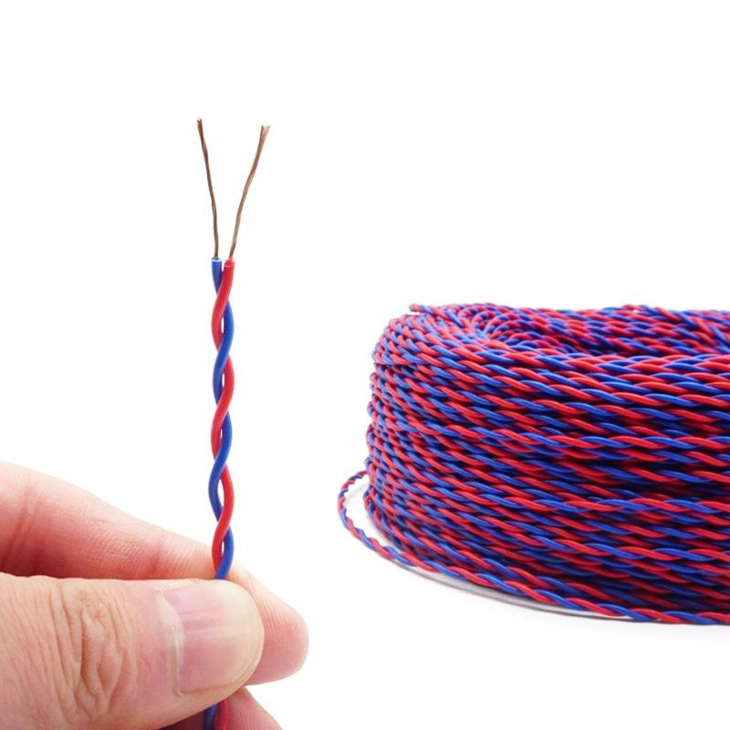 0.5 0.75 1 1.5 2.5 mm PVC Insulation Flexible Twisted Wire