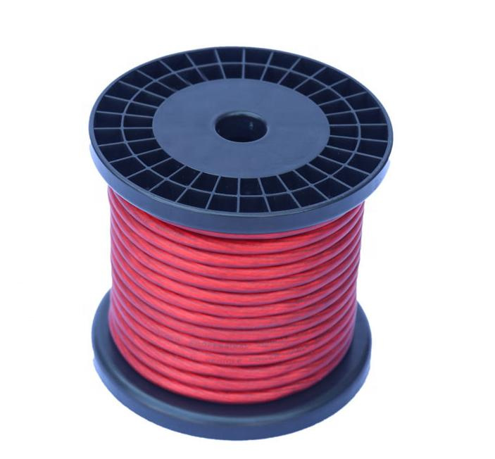 0.5mm2 à 6mm2 Câble rond de haut-parleur pour audio de voiture