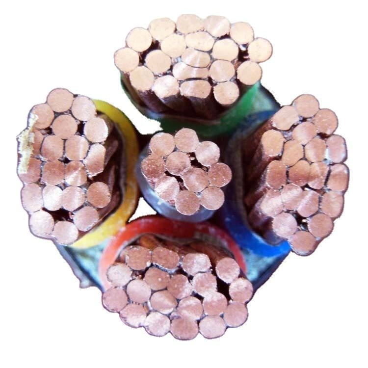 0.6/1 Câble d′alimentation non armé à gaine PVC en acier