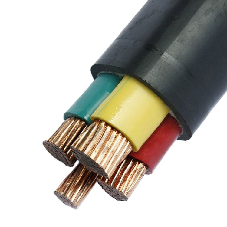 0.6/1 Câbles de puissance KV avec conducteur en cuivre et isolation en PVC