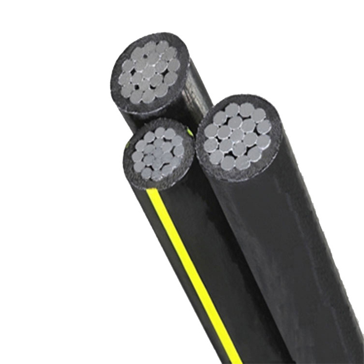 0.6/1kv Overhead Aluminum Cable ABC Cable Aluminum Conductor XLPE Insulated Cable