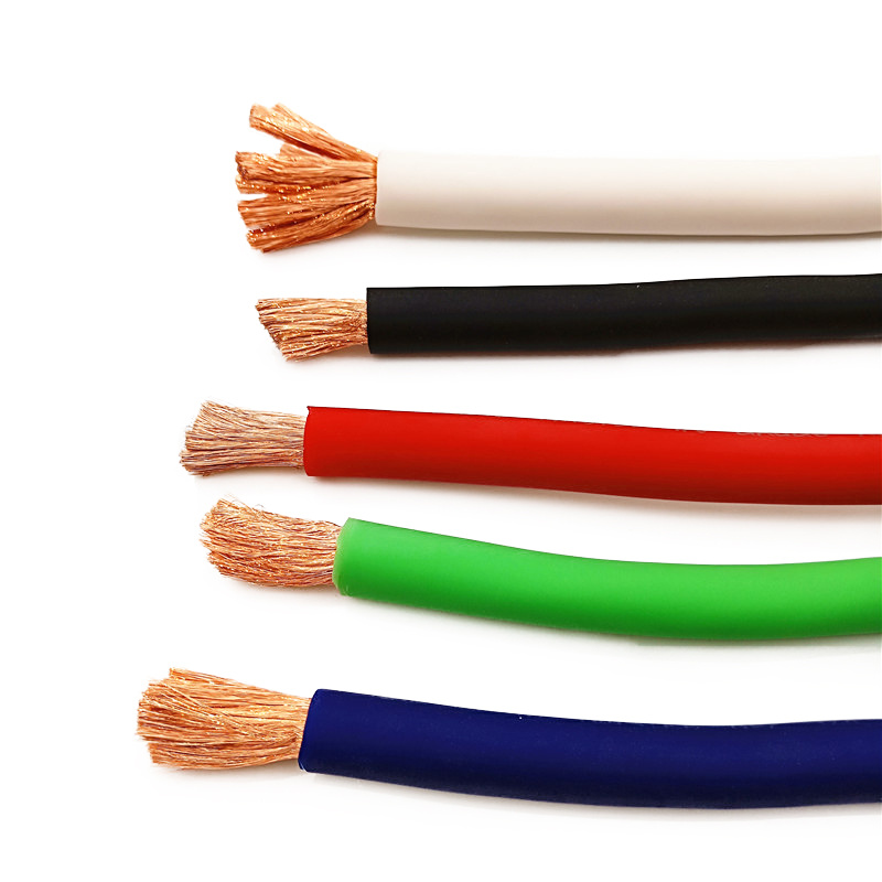 1/0 AWG Battery Cable Black Premium Pure Copper Power Wire