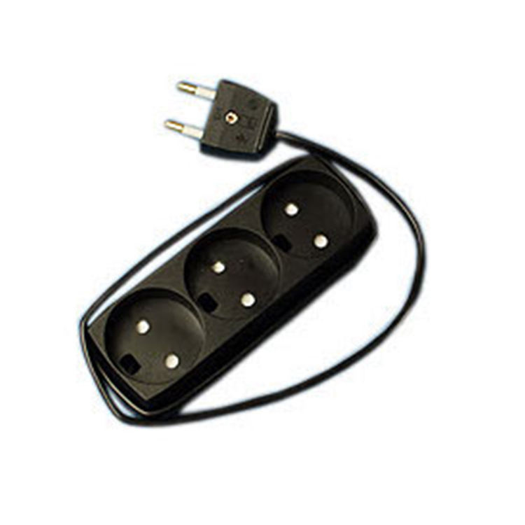 1.5u Denmark Series Power Distribution Unit 8 Outlets 19 Inch 13A 250V