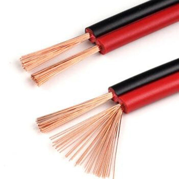 10~16 Câble de haut-parleur flexible professionnel en cuivre OFC CCA de calibre AWG