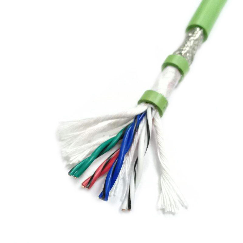 100meter/Rolls Connector Flexible Control Power Drag Chain Cables