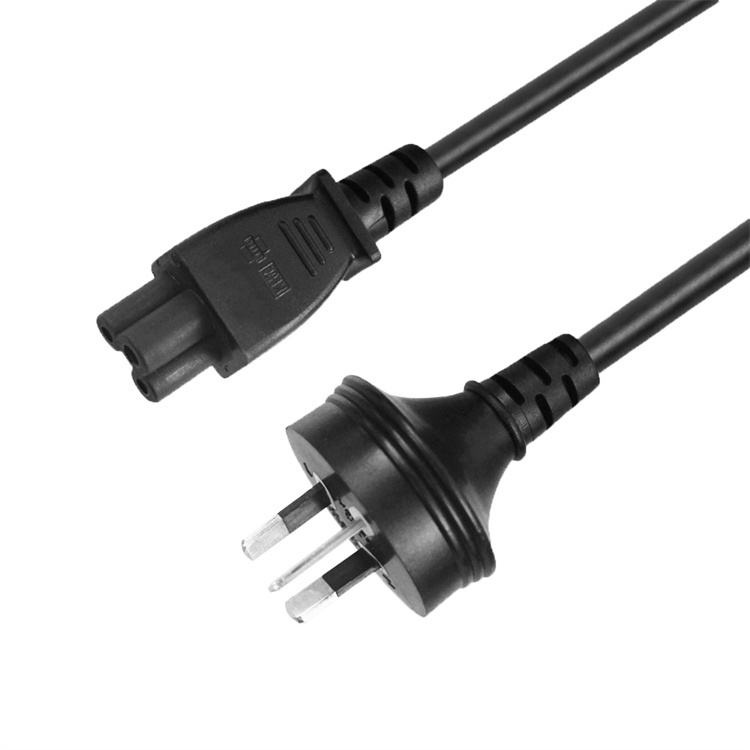 10A 250V SAA Au 2 Prong Pin Power Cord