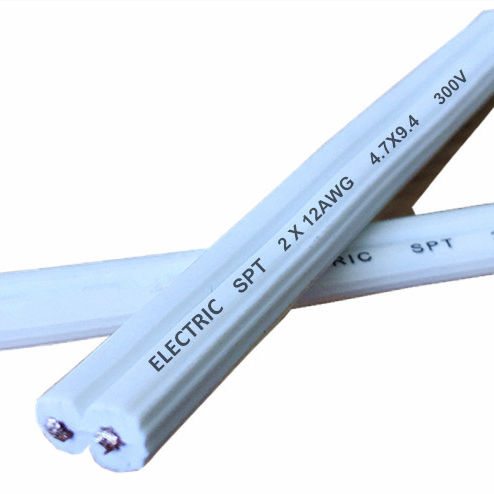 10AWG 12AWG 14AWG Cabo Elétrico Flexível Plano Paralelo Duplo Spt Fios e Cabos