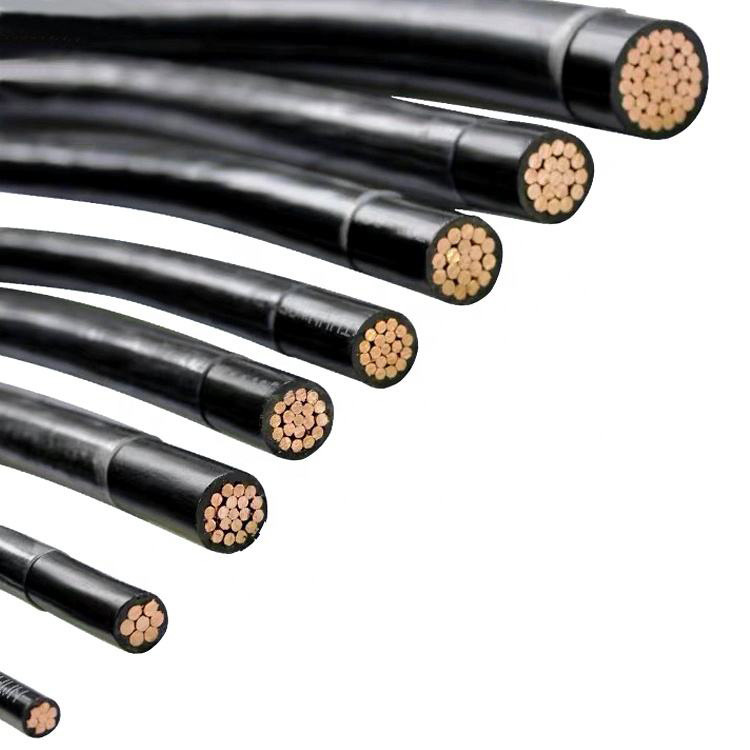 China 12 Cable Eléctrico Flexible de Casa Gauge Thhn de Aluminio Cobre PVC fabricante y proveedor