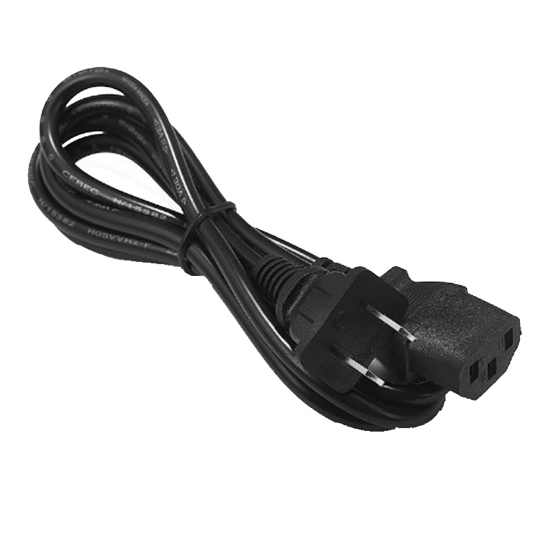 125V Japan PSE Certificated Power Cord & Extension Cords 2pin Jet Plug with 3 Sockets for Electric