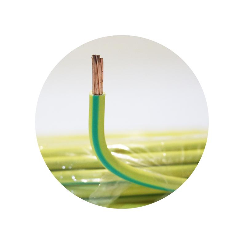 12AWG 14AWG 30mm2 38mm2 60mm2 Thhn America Market Cable Nylon Electric Building Cable