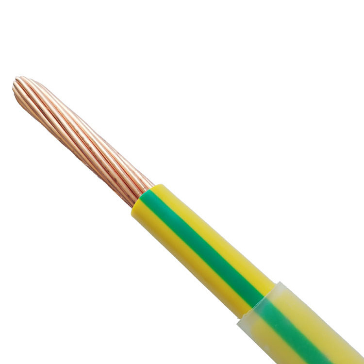 14 AWG Stranded Thhn Copper Electric Nylon Cable Building Wire