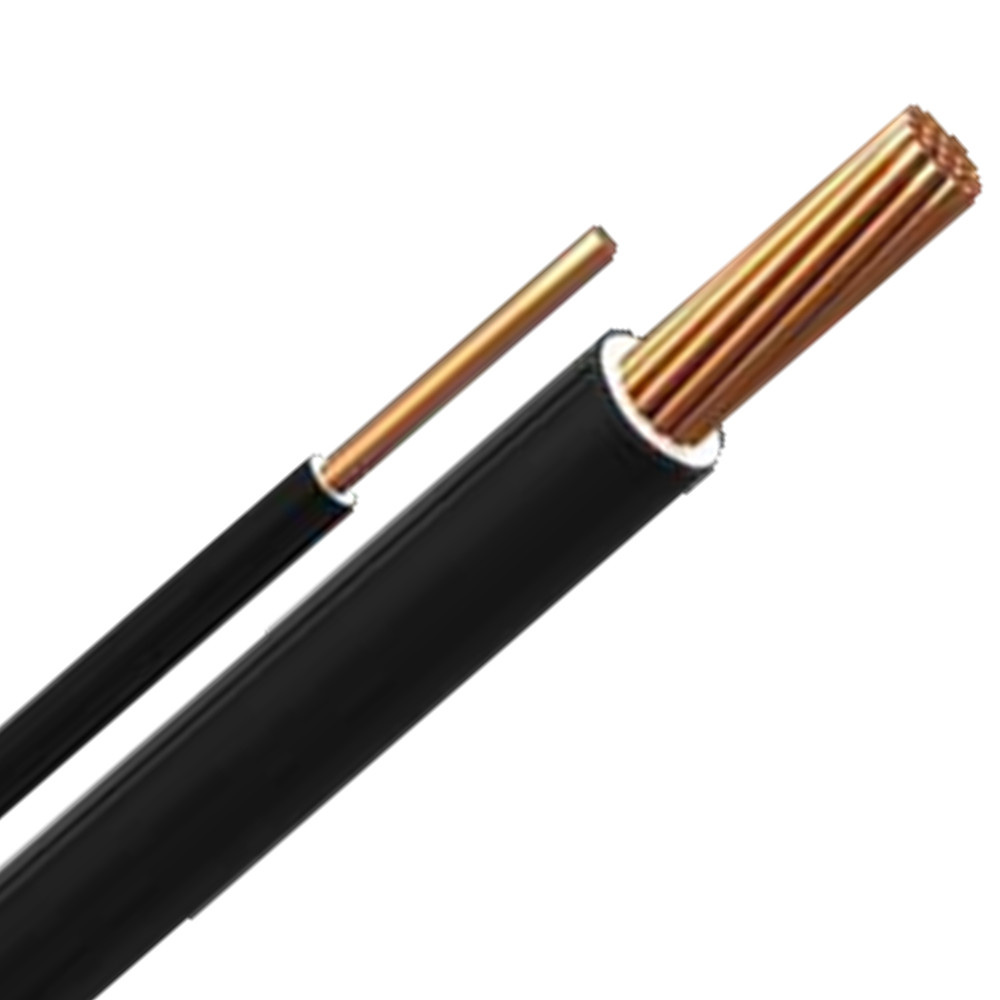 14AWG 12 AWG 8AWG 6AWG Cable Wire BV Thw Thhn Solid 7cores PVC Insulated Copper Cable
