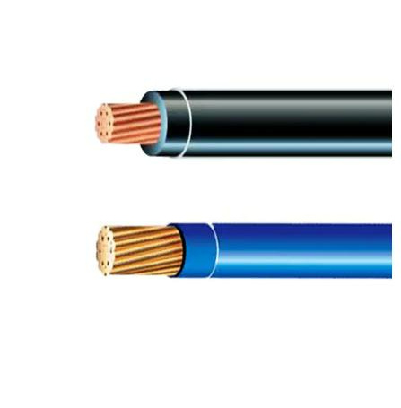 16 14 12 10 AWG Copper Conductor PVC Insulated Nylon Jacket Thw Electric Wire and Cable